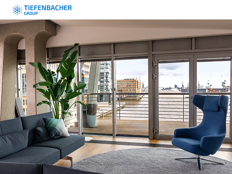 Tiefenbacher Group renovation of our headquarters