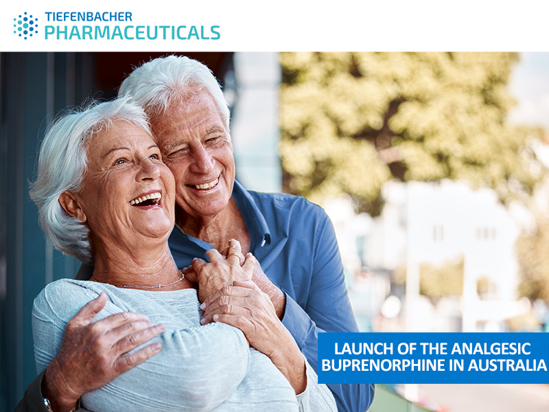 Tiefenbacher New Market Launch: Buprenorphine in Australia