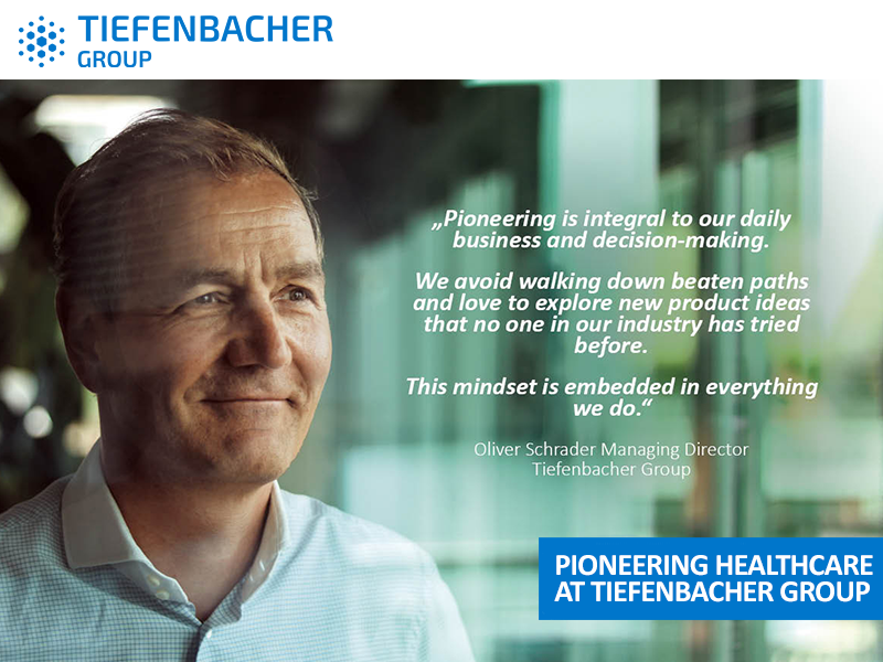 Pioneering Healthcare at Tiefenbacher Group: Curiosity Driven, Excellence Focused, Patient Centered