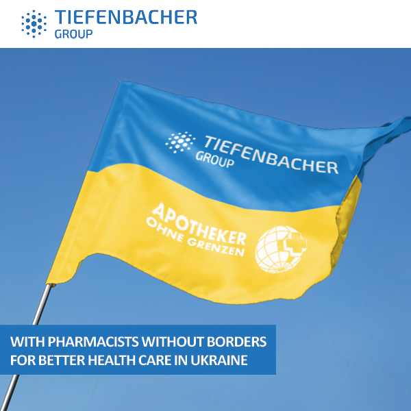 Tiefenbacher Group partnering with Pharmacists Without Borders