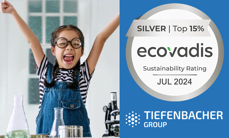 Exciting News: Tiefenbacher Group Earns EcoVadis Silver Medal!