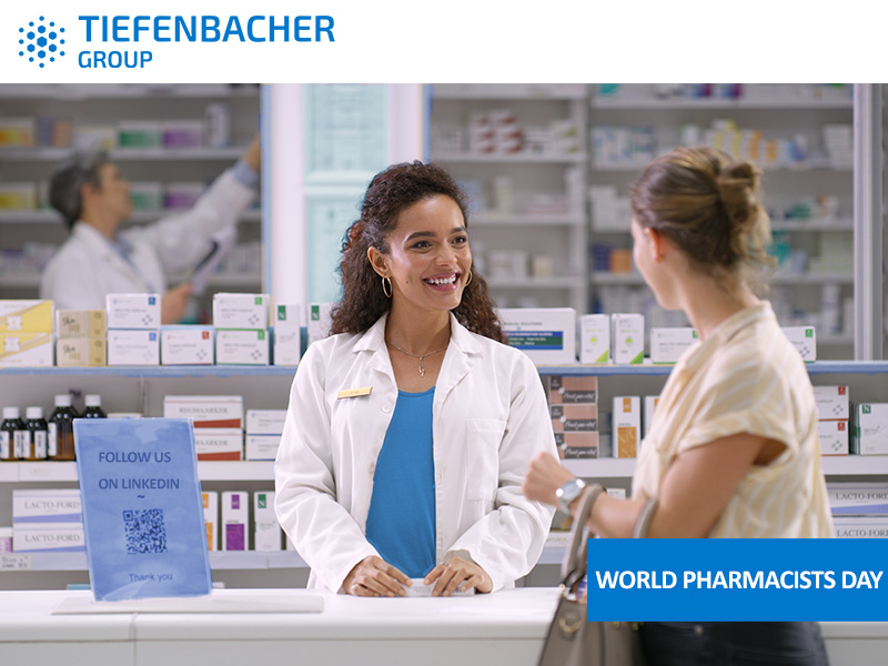 Tiefenbacher Group Celebrating World Pharmacists Day