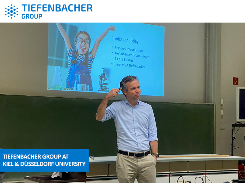 Tiefenbacher Group provides insights into practice