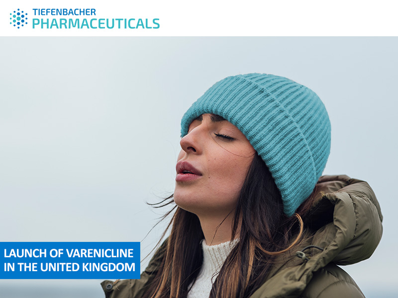 Tiefenbacher Pharmaceuticals Launch: Varenicline in UK