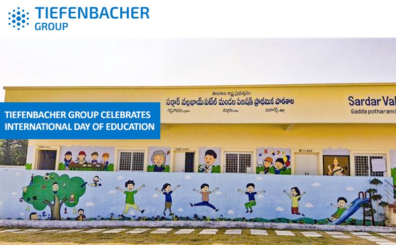 Tiefenbacher Group celebrating International Day of Education