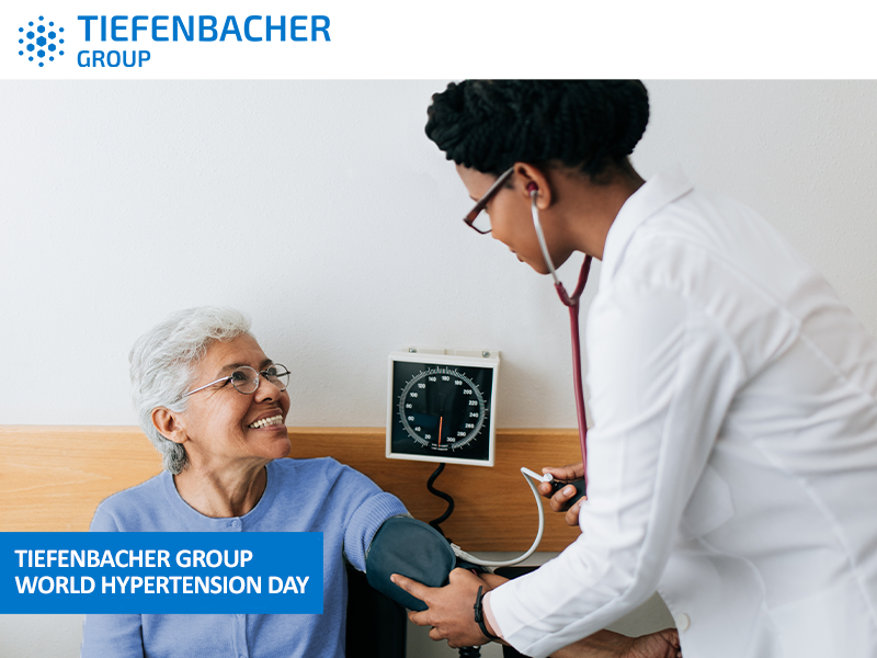 Tiefenbacher Group World Hypertension Day