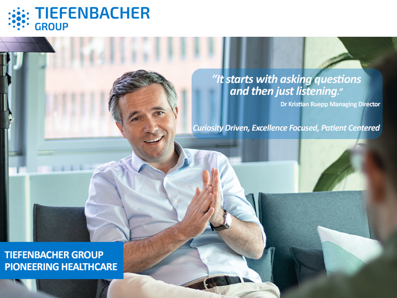 Tiefenbacher Group Pioneering Healthcare