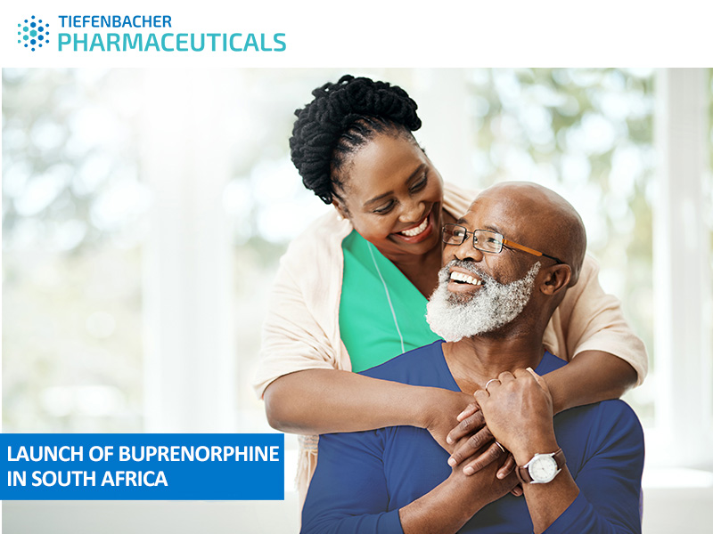 Tiefenbacher New Market Launch: Buprenorphine Patches in South Africa