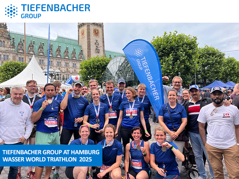 Tiefenbacher Group Hamburg Triathlon 2025