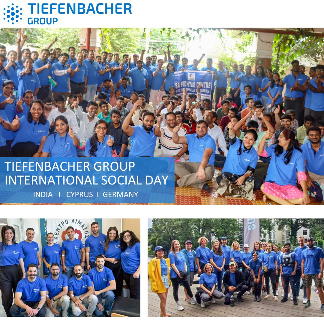 Tiefenbacher Group International Social Day