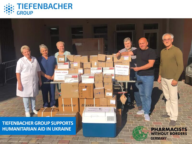 Tiefenbacher Group supports Humanitarian Aid in Ukraine