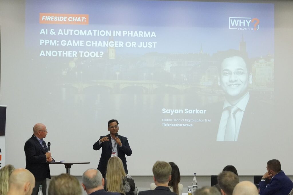 Reflections from AI in Pharma event in Basel