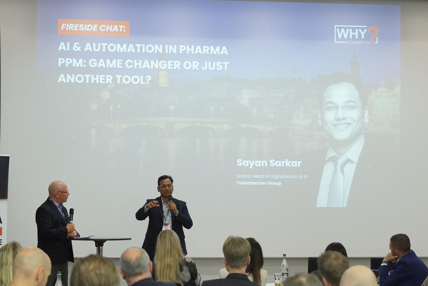 Reflections from AI in Pharma event in Basel
